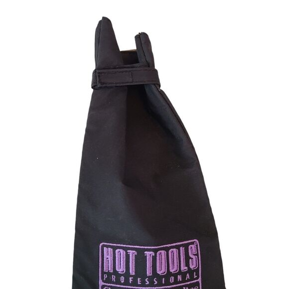 HOT TOOLS Travel Bag Insulated Top Closure Approx 10" - Picture 4 of 7